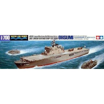 1/700 Tamiya JMSDF Ohsumi LST-4001 Defense Ship 31003